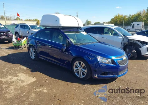 2013 Chevrolet Cruze Ltz z USA, uszkodzony, nr VIN 1G1PG5SBXD7226882